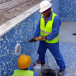 indoor pool maintenance